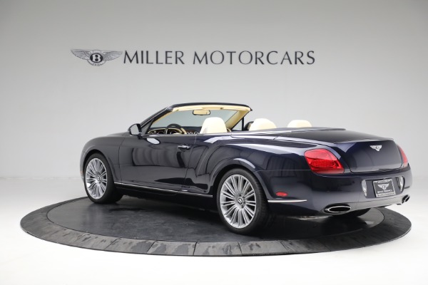 Used 2010 Bentley Continental GTC Speed for sale Sold at Maserati of Westport in Westport CT 06880 5