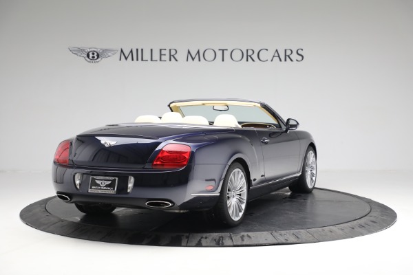 Used 2010 Bentley Continental GTC Speed for sale Sold at Maserati of Westport in Westport CT 06880 7