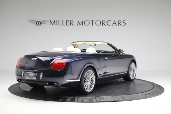 Used 2010 Bentley Continental GTC Speed for sale Sold at Maserati of Westport in Westport CT 06880 8