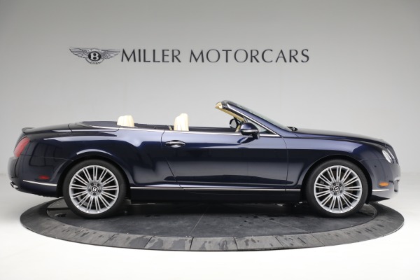 Used 2010 Bentley Continental GTC Speed for sale Sold at Maserati of Westport in Westport CT 06880 9