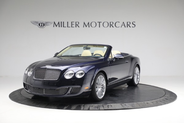 Used 2010 Bentley Continental GTC Speed for sale Sold at Maserati of Westport in Westport CT 06880 1