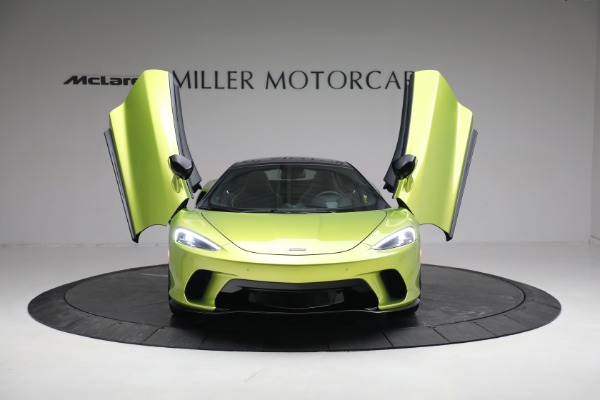 New 2023 McLaren GT Luxe for sale $234,030 at Maserati of Westport in Westport CT 06880 15