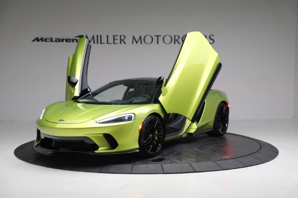 New 2023 McLaren GT Luxe for sale $234,030 at Maserati of Westport in Westport CT 06880 16