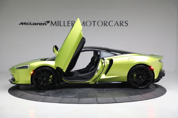 New 2023 McLaren GT Luxe for sale $234,030 at Maserati of Westport in Westport CT 06880 17