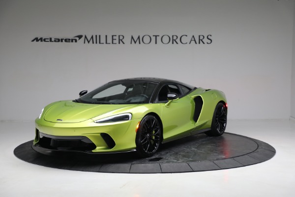 New 2023 McLaren GT Luxe for sale $234,030 at Maserati of Westport in Westport CT 06880 2
