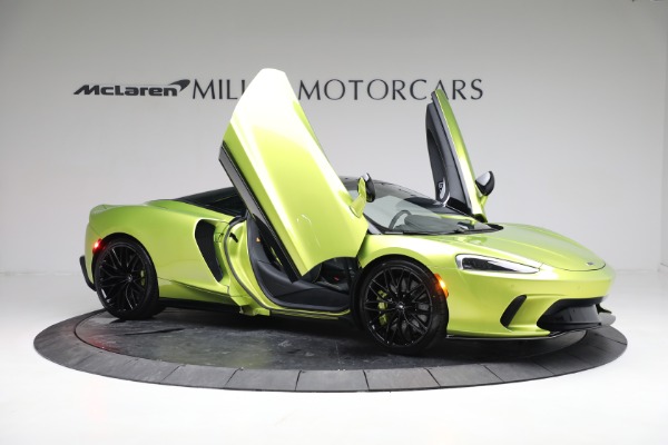 New 2023 McLaren GT Luxe for sale $234,030 at Maserati of Westport in Westport CT 06880 22