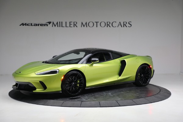 New 2023 McLaren GT Luxe for sale $234,030 at Maserati of Westport in Westport CT 06880 3