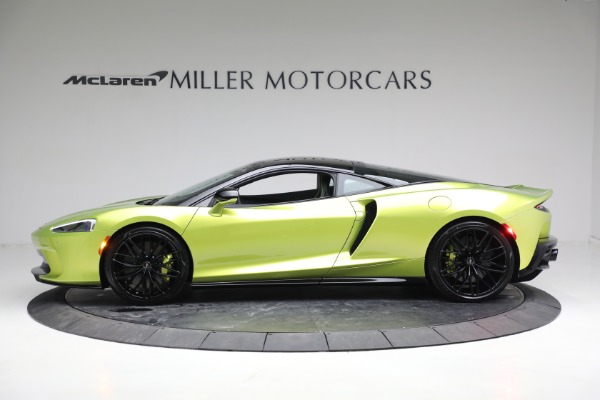 New 2023 McLaren GT Luxe for sale $234,030 at Maserati of Westport in Westport CT 06880 4