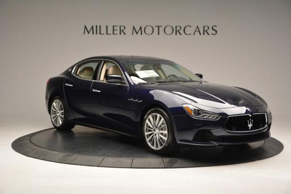 New 2016 Maserati Ghibli S Q4 for sale Sold at Maserati of Westport in Westport CT 06880 11