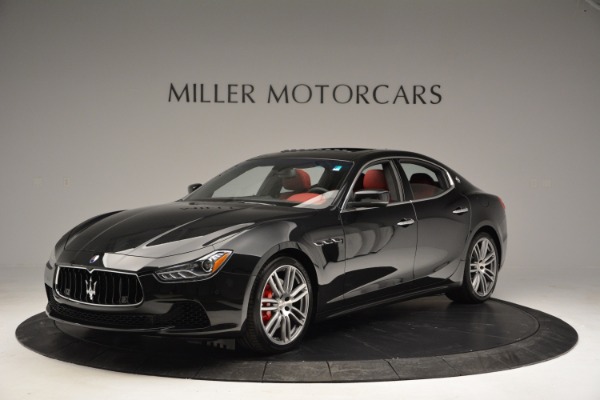 New 2017 Maserati Ghibli S Q4 for sale Sold at Maserati of Westport in Westport CT 06880 15