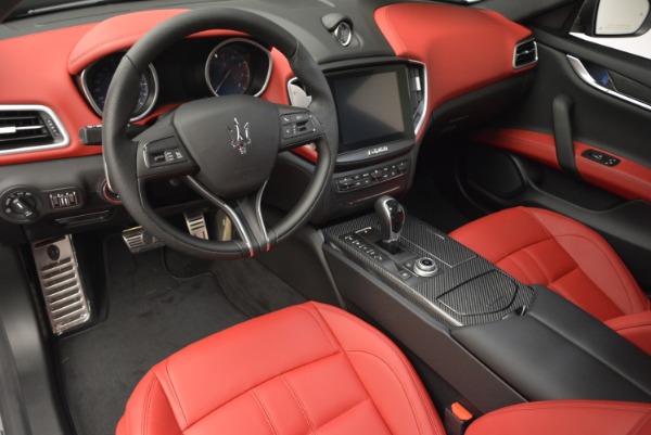 New 2017 Maserati Ghibli S Q4 for sale Sold at Maserati of Westport in Westport CT 06880 18