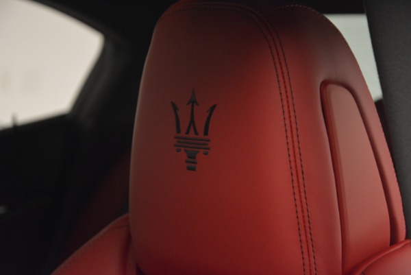 New 2017 Maserati Ghibli S Q4 for sale Sold at Maserati of Westport in Westport CT 06880 21