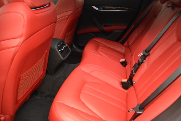 New 2017 Maserati Ghibli S Q4 for sale Sold at Maserati of Westport in Westport CT 06880 24