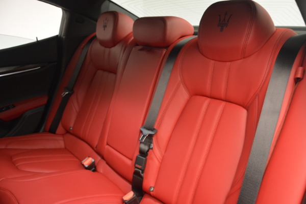 New 2017 Maserati Ghibli S Q4 for sale Sold at Maserati of Westport in Westport CT 06880 25