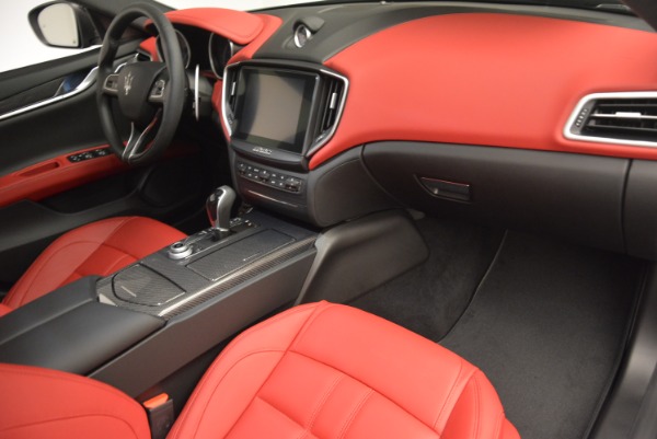 New 2017 Maserati Ghibli S Q4 for sale Sold at Maserati of Westport in Westport CT 06880 26