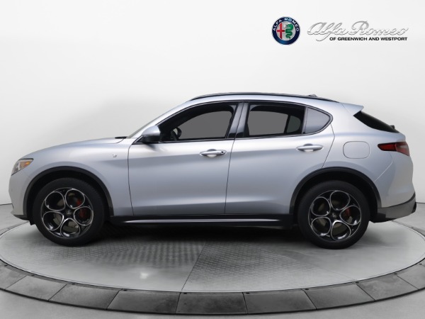 New 2023 Alfa Romeo Stelvio Ti for sale Call for price at Maserati of Westport in Westport CT 06880 3