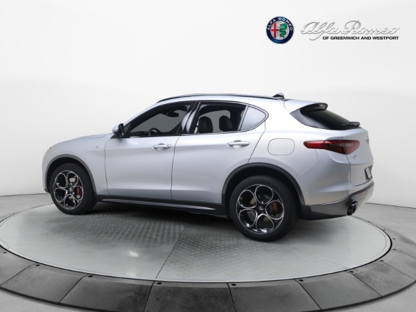 New 2023 Alfa Romeo Stelvio Ti for sale Call for price at Maserati of Westport in Westport CT 06880 4