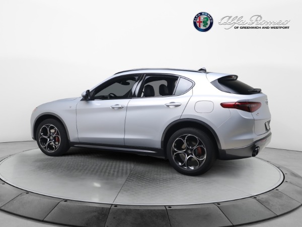 New 2023 Alfa Romeo Stelvio Ti for sale Sold at Maserati of Westport in Westport CT 06880 4