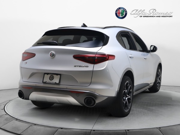 New 2023 Alfa Romeo Stelvio Ti for sale Call for price at Maserati of Westport in Westport CT 06880 7