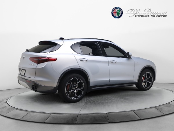 New 2023 Alfa Romeo Stelvio Ti for sale Sold at Maserati of Westport in Westport CT 06880 8