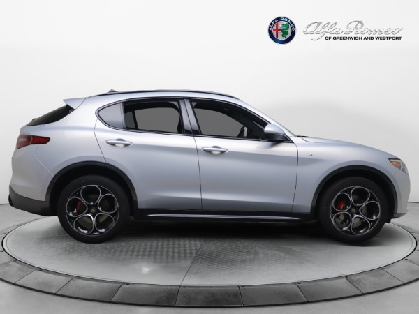 New 2023 Alfa Romeo Stelvio Ti for sale Call for price at Maserati of Westport in Westport CT 06880 9