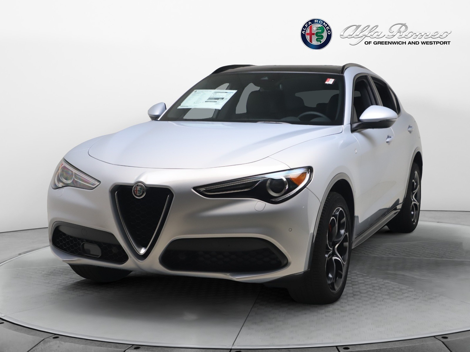New 2023 Alfa Romeo Stelvio Ti for sale Call for price at Maserati of Westport in Westport CT 06880 1