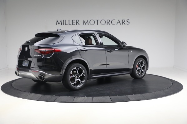 Used 2023 Alfa Romeo Stelvio Ti for sale $32,900 at Maserati of Westport in Westport CT 06880 9