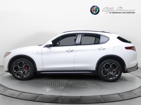 New 2023 Alfa Romeo Stelvio Ti for sale Sold at Maserati of Westport in Westport CT 06880 3