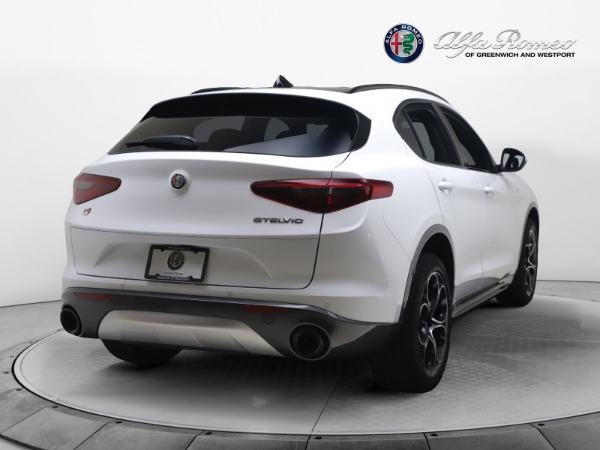 New 2023 Alfa Romeo Stelvio Ti for sale Sold at Maserati of Westport in Westport CT 06880 7