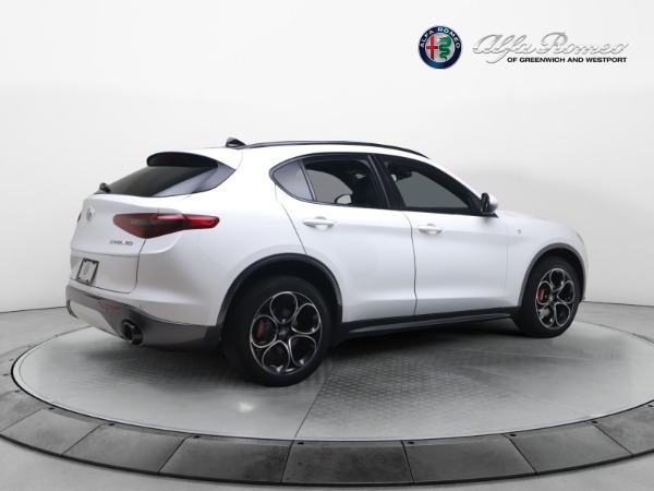 New 2023 Alfa Romeo Stelvio Ti for sale Sold at Maserati of Westport in Westport CT 06880 8