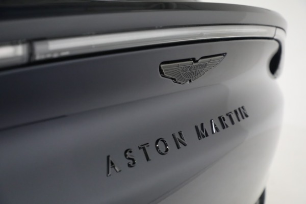 New 2023 Aston Martin DBX 707 for sale Sold at Maserati of Westport in Westport CT 06880 25