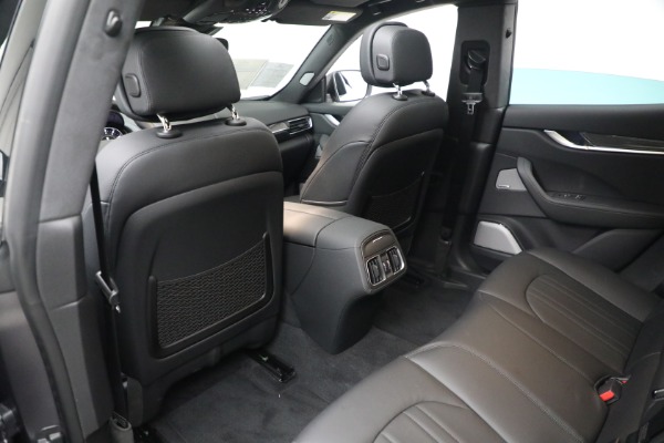 New 2023 Maserati Levante GT for sale $117,895 at Maserati of Westport in Westport CT 06880 17