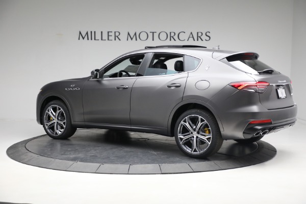 New 2023 Maserati Levante GT for sale $117,895 at Maserati of Westport in Westport CT 06880 4