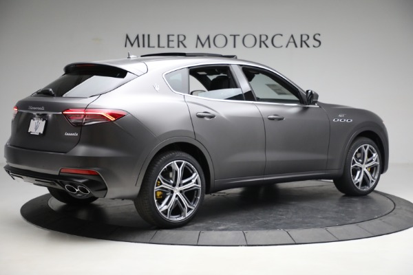 New 2023 Maserati Levante GT for sale $117,895 at Maserati of Westport in Westport CT 06880 8