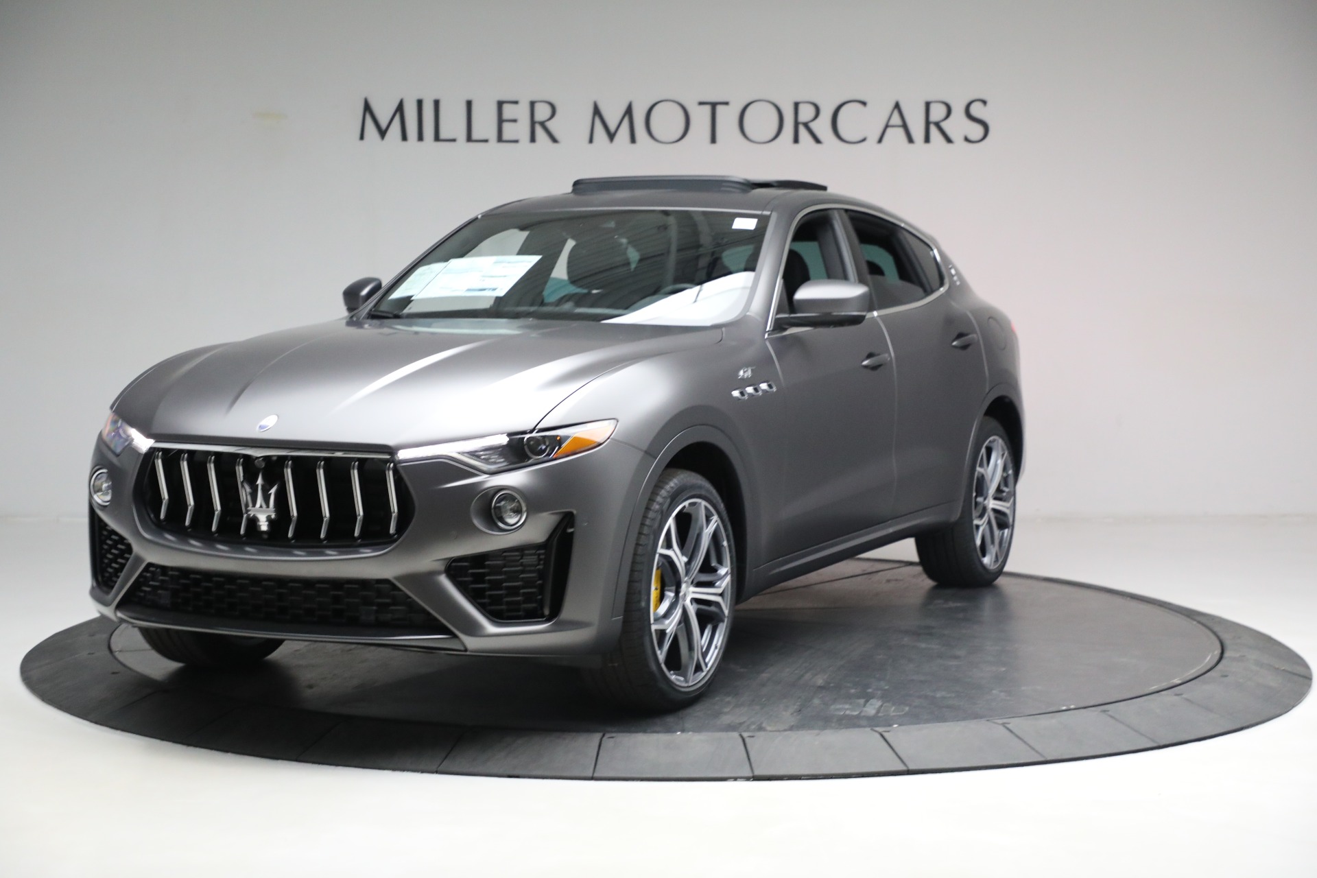 New 2023 Maserati Levante GT for sale $117,895 at Maserati of Westport in Westport CT 06880 1