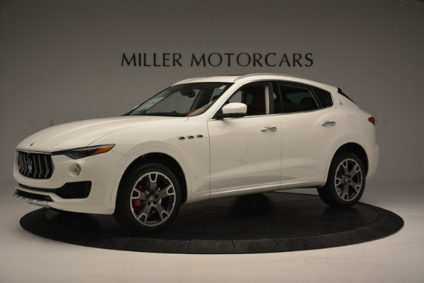 New 2017 Maserati Levante for sale Sold at Maserati of Westport in Westport CT 06880 2