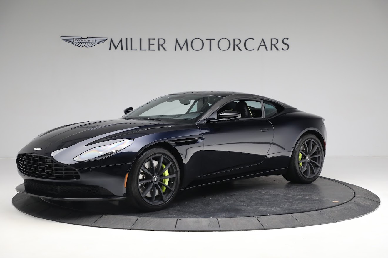 Used 2019 Aston Martin DB11 AMR for sale $154,900 at Maserati of Westport in Westport CT 06880 1