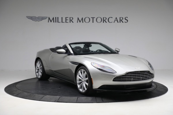 Used 2019 Aston Martin DB11 Volante for sale $141,900 at Maserati of Westport in Westport CT 06880 10