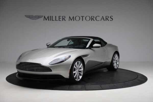 Used 2019 Aston Martin DB11 Volante for sale Sold at Maserati of Westport in Westport CT 06880 13