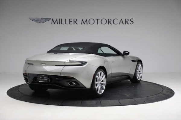Used 2019 Aston Martin DB11 Volante for sale $141,900 at Maserati of Westport in Westport CT 06880 16