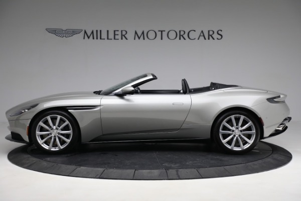 Used 2019 Aston Martin DB11 Volante for sale $141,900 at Maserati of Westport in Westport CT 06880 2