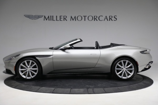 Used 2019 Aston Martin DB11 Volante for sale Sold at Maserati of Westport in Westport CT 06880 2