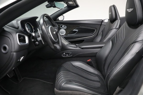 Used 2019 Aston Martin DB11 Volante for sale $141,900 at Maserati of Westport in Westport CT 06880 20