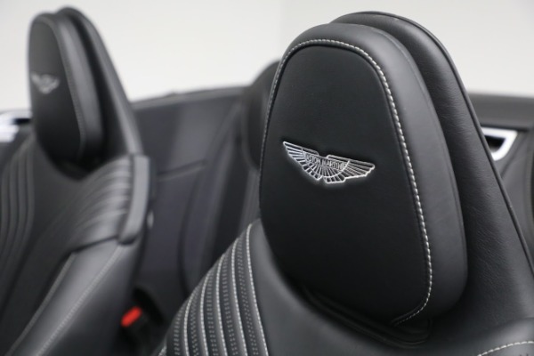 Used 2019 Aston Martin DB11 Volante for sale $141,900 at Maserati of Westport in Westport CT 06880 22