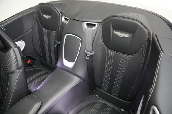 Used 2019 Aston Martin DB11 Volante for sale $141,900 at Maserati of Westport in Westport CT 06880 25