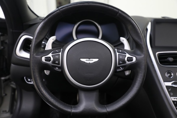 Used 2019 Aston Martin DB11 Volante for sale Sold at Maserati of Westport in Westport CT 06880 28