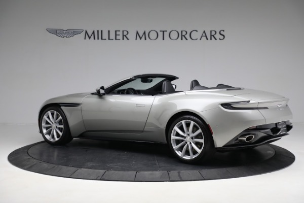 Used 2019 Aston Martin DB11 Volante for sale $141,900 at Maserati of Westport in Westport CT 06880 3