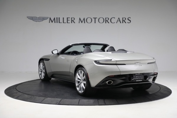 Used 2019 Aston Martin DB11 Volante for sale $141,900 at Maserati of Westport in Westport CT 06880 4