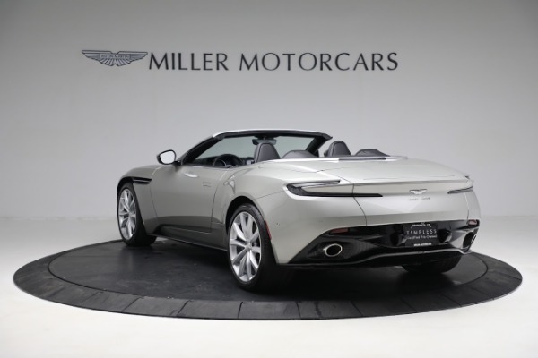 Used 2019 Aston Martin DB11 Volante for sale Sold at Maserati of Westport in Westport CT 06880 4