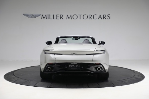 Used 2019 Aston Martin DB11 Volante for sale $141,900 at Maserati of Westport in Westport CT 06880 5